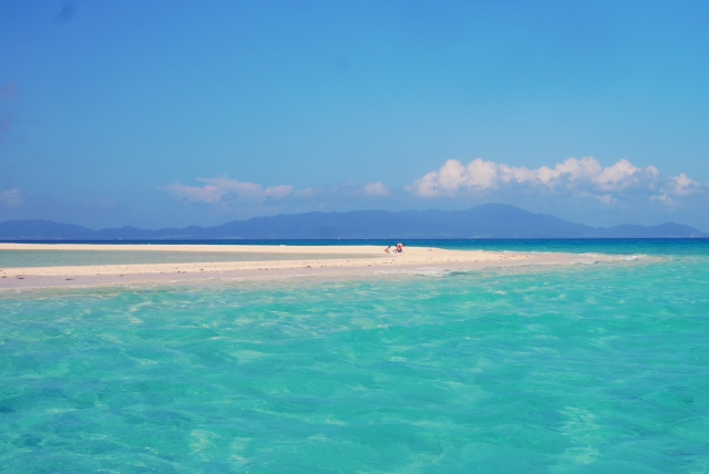上陸できるのは2時間だけ！幻の島「浜島」