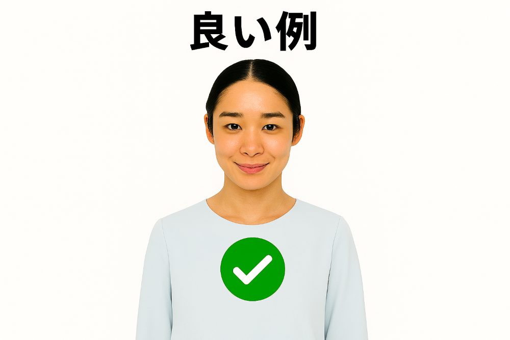 リゾートバイト応募の写真良い例