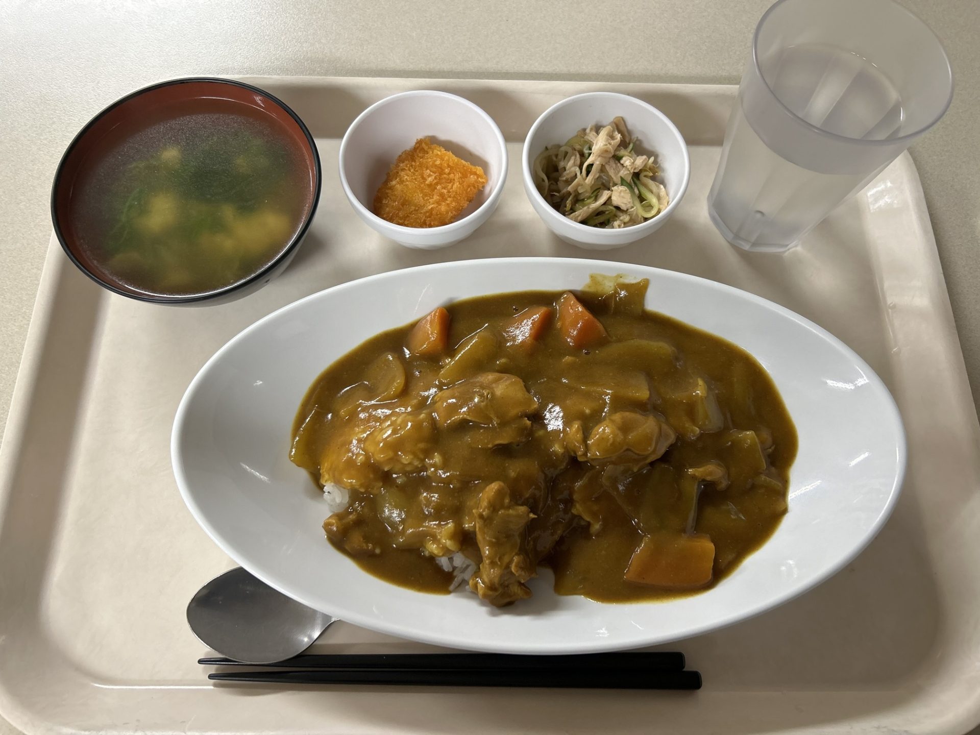 日替わりメニューがおいしい！