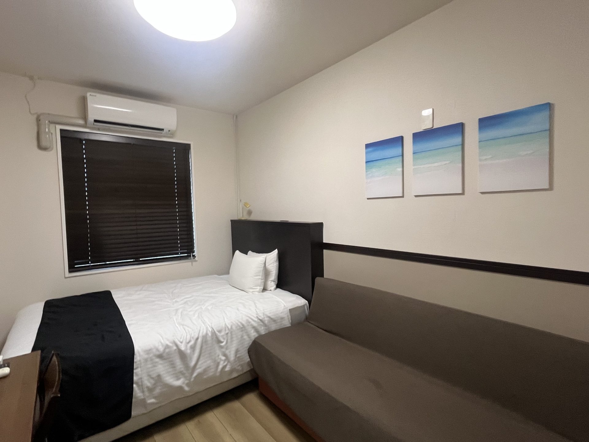 ホテル暮らし！リゾートバイト生活にすぐ馴染んだ