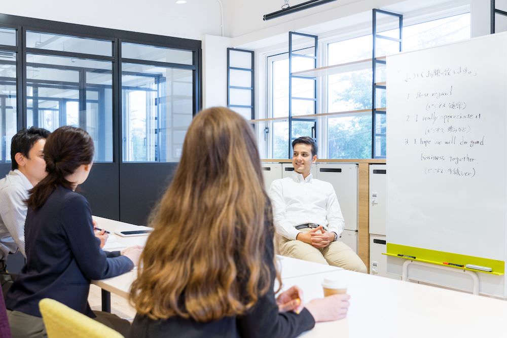 外国人との交流