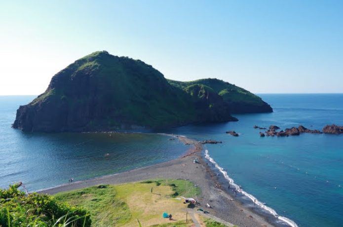 二ツ亀海水浴場