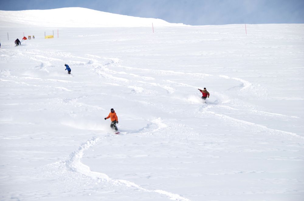 ニセコ　パウダースノー