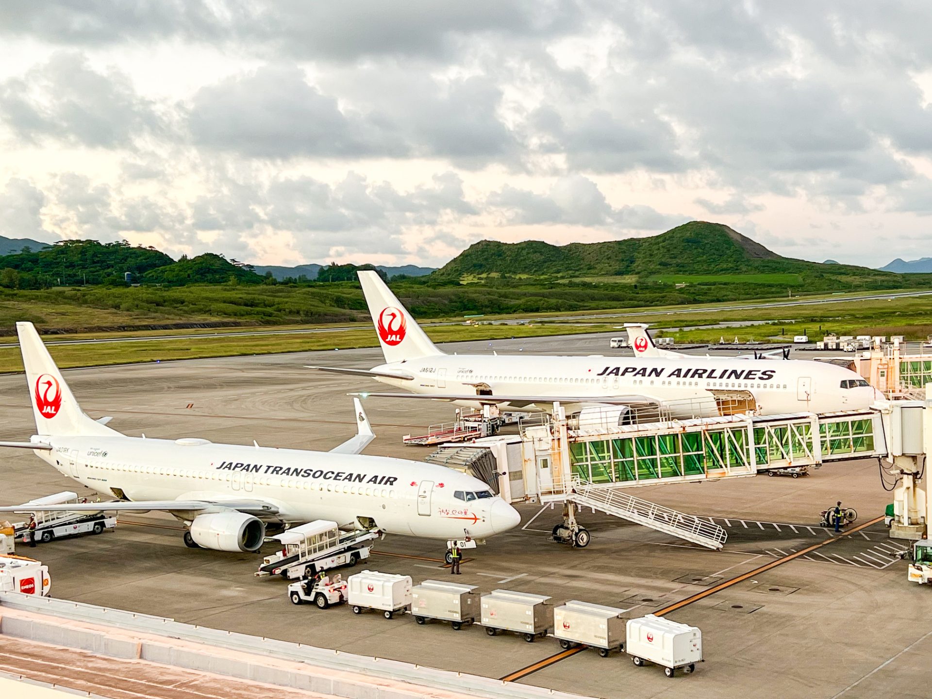 毎日違う配置と機種、最初は覚えるのが大変！