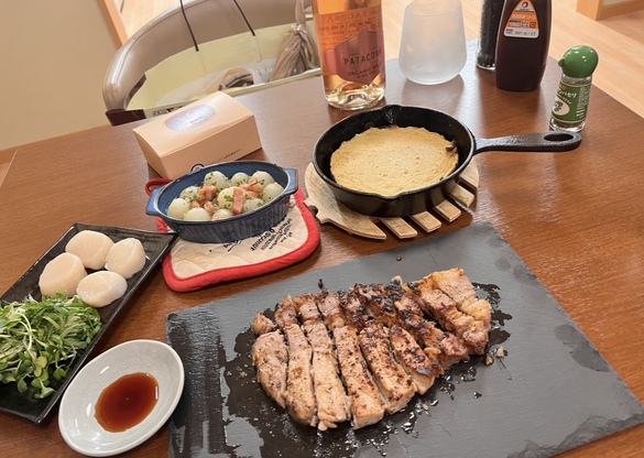 同僚と仲良くなり生活は早く馴染んだ！