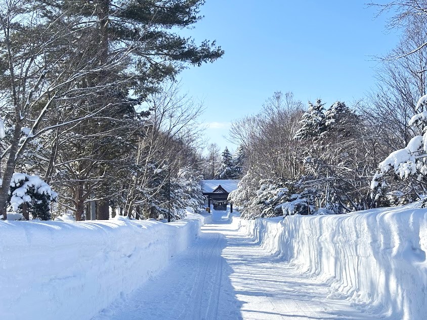 ニセコ町の神社