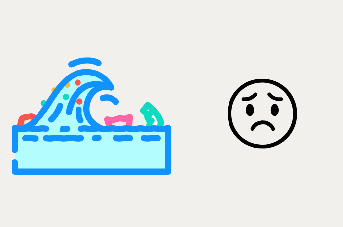 災害時に受ける影響が大きい