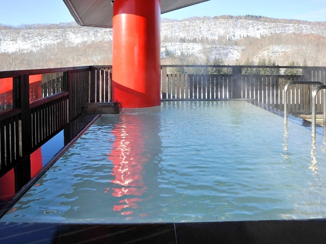 甘露の森　露天風呂