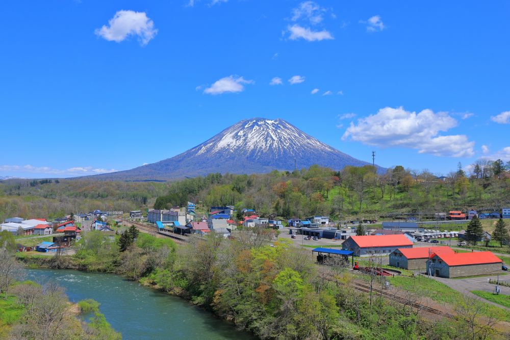 ニセコ町　夏