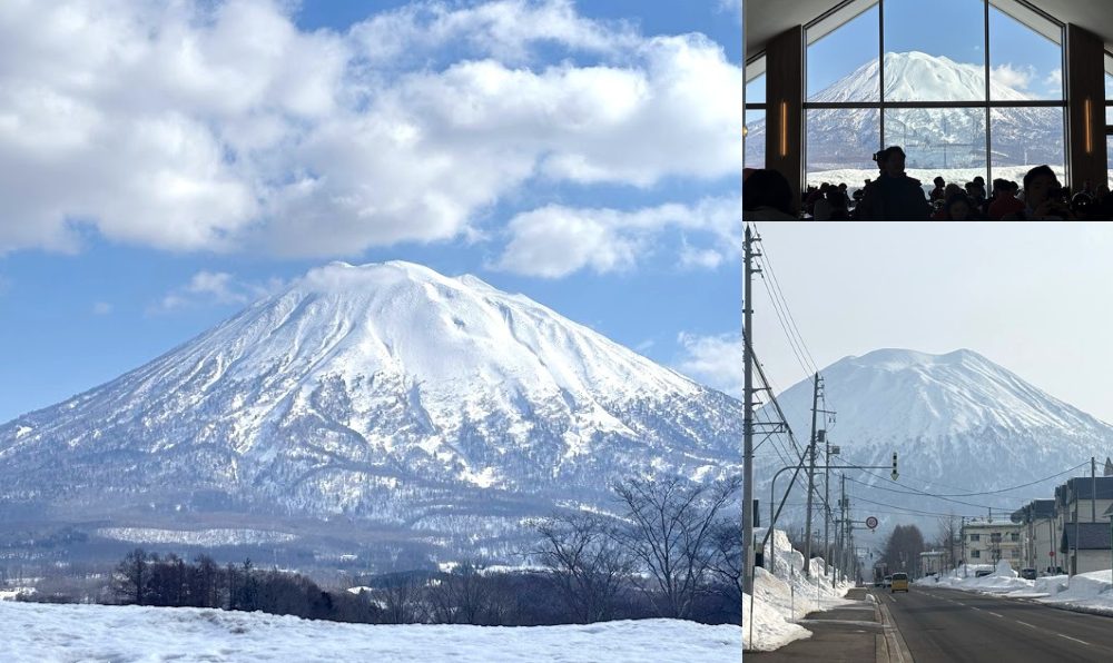 羊蹄山のベストショット