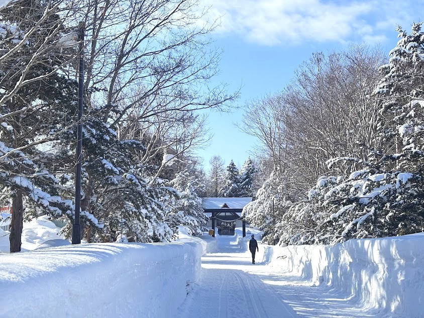 ニセコ狩太神社