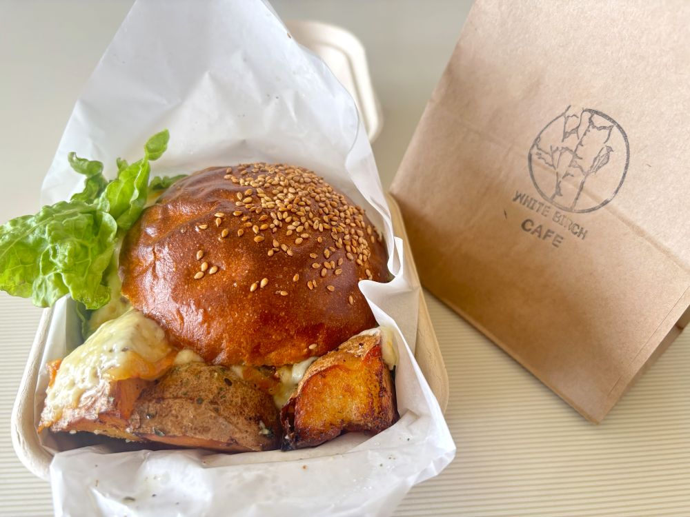 ニセコ和牛ハンバーガー