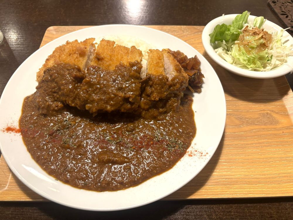 ごはん＆カフェ ドッグテイルのカレー