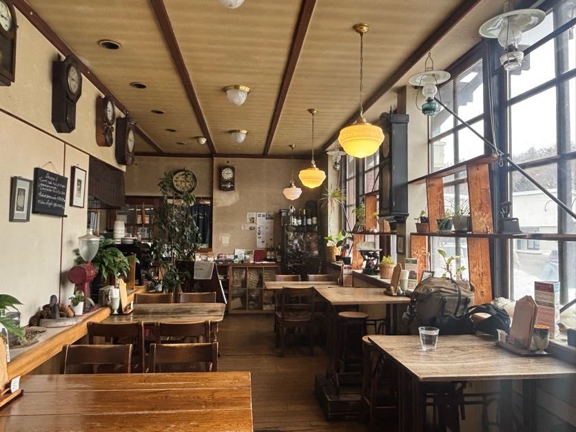 ニセコ駅中茶房ヌプリ