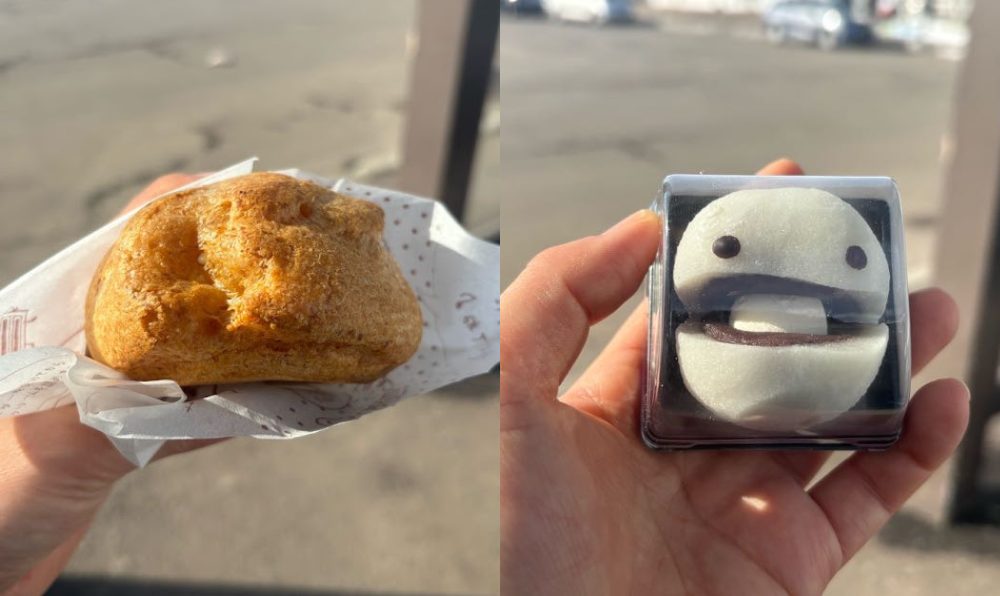 おかしのふじいのシュークリーム