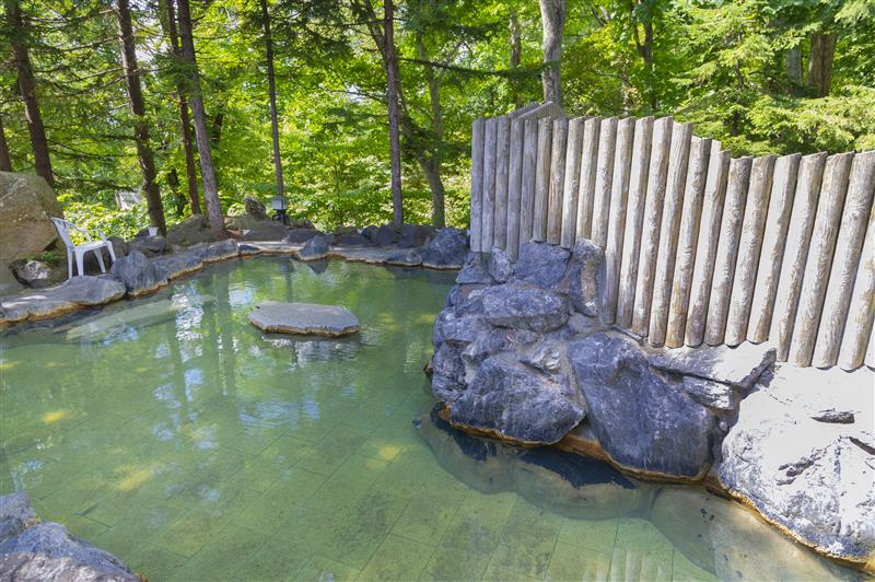 いろはの湯　露天