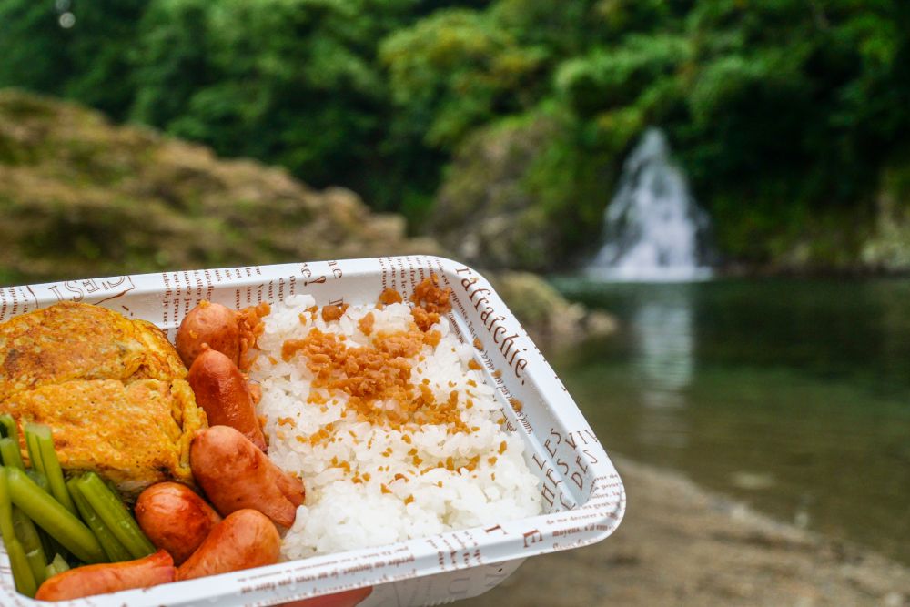 まかないのお弁当