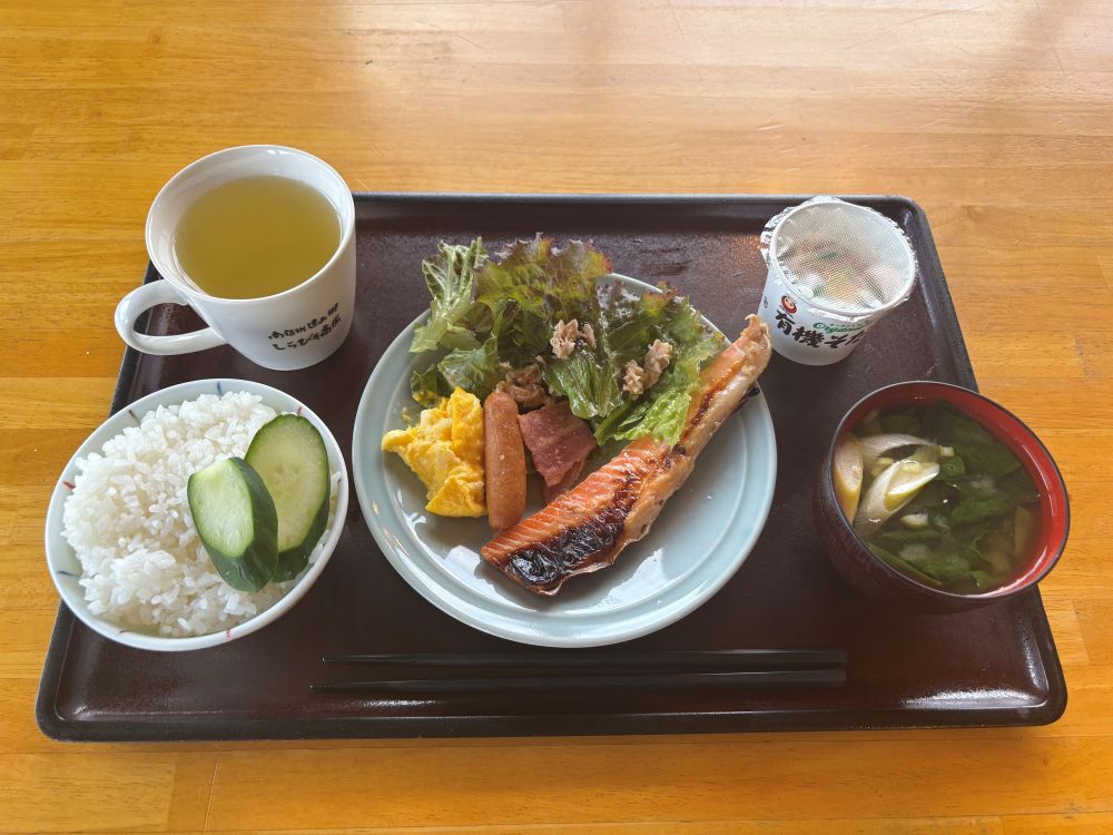 まかない　朝食