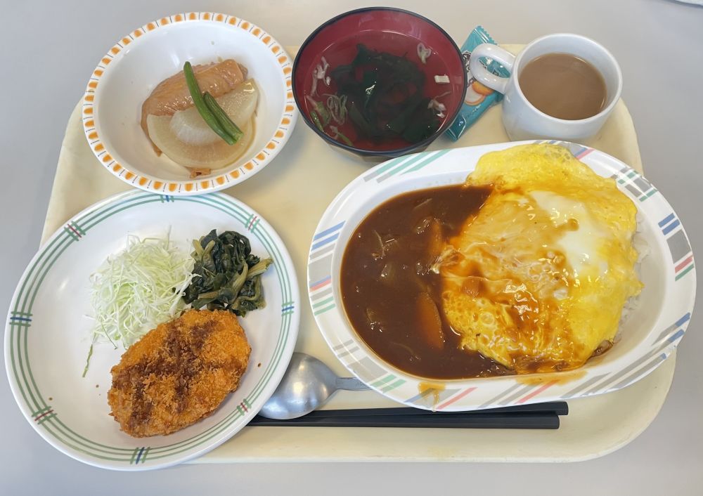 まかない　夜