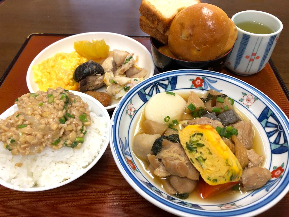 女将の手作りまかない