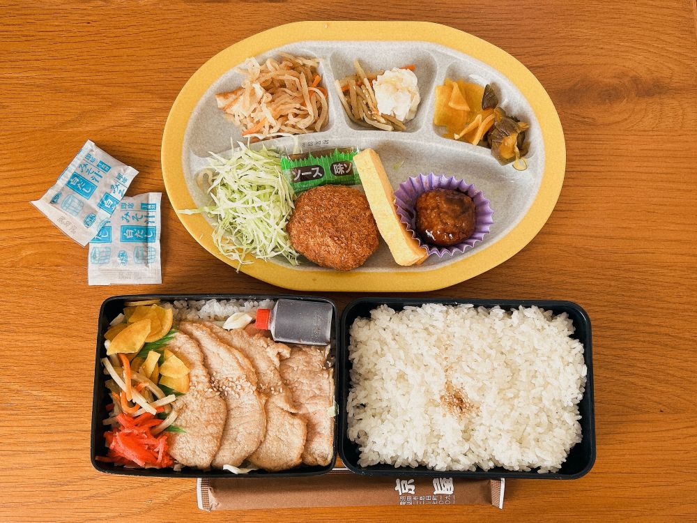 まかない　お弁当