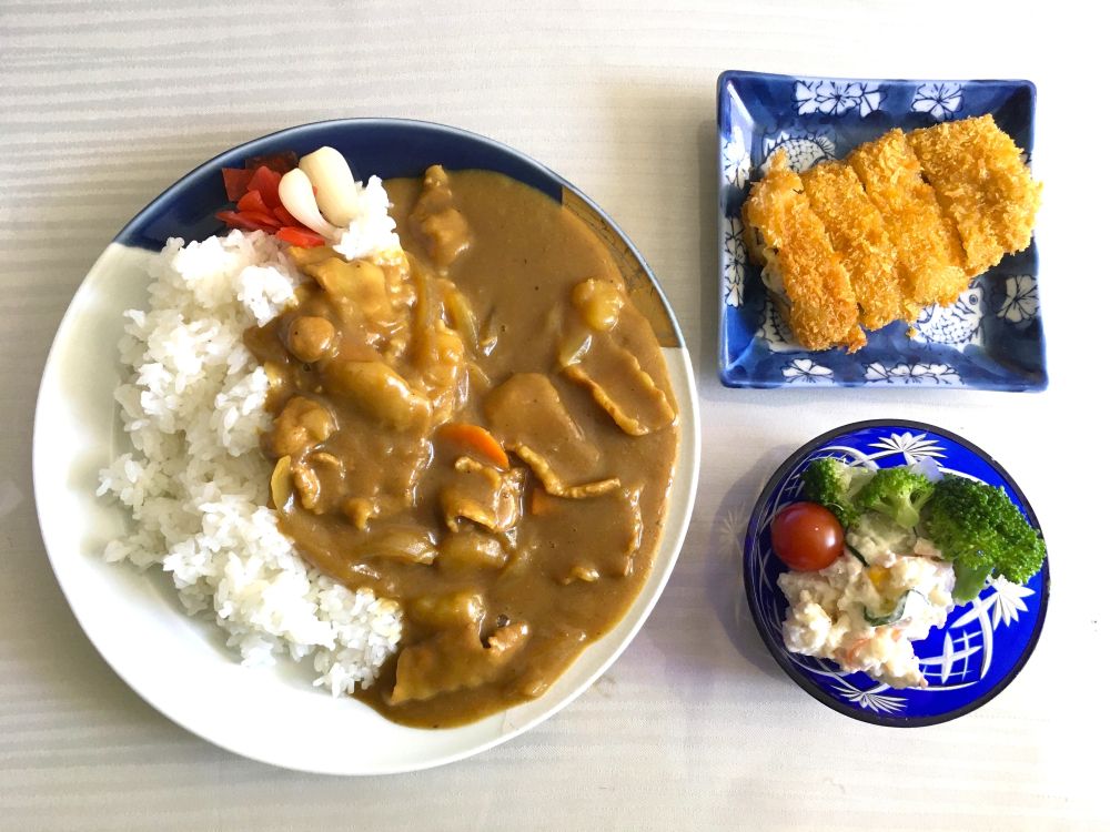 まかないのカレー