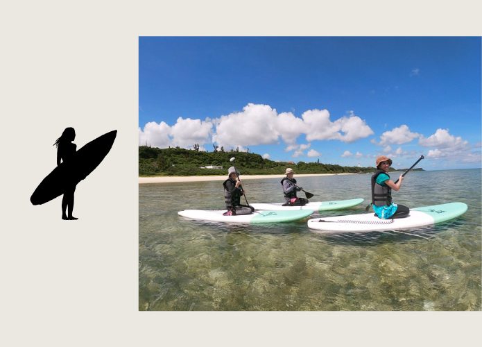 マリンスポーツ