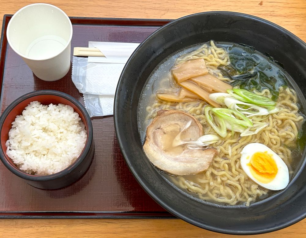 まかないラーメン