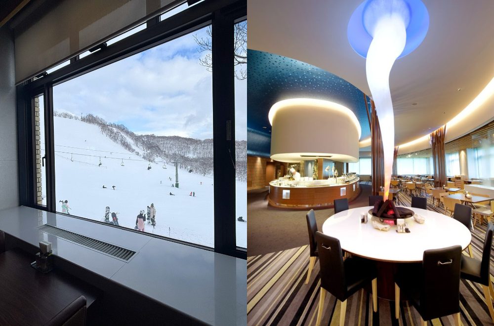 ノーザンアンヌプリ　レストラン