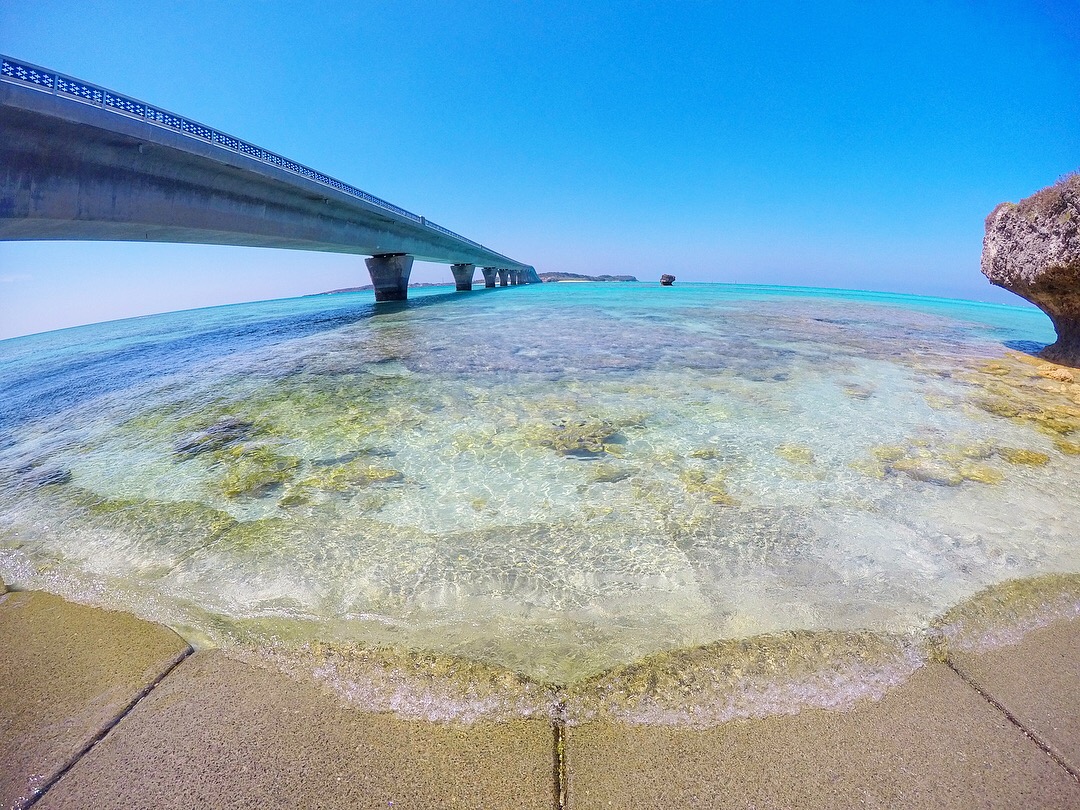 宮古島　海岸
