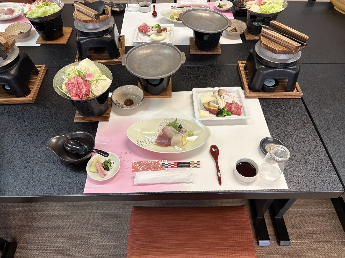 仲居、フロント業務を幅広く経験したい