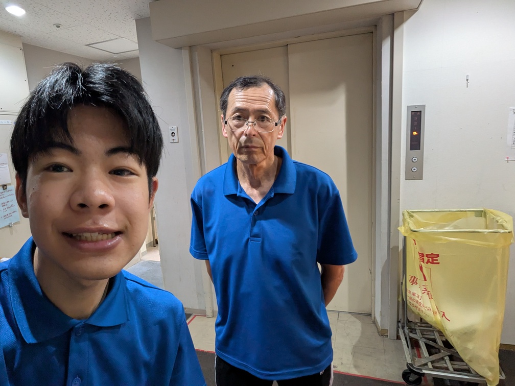 日々笑顔でいることで話しかけられやすいように心がけた