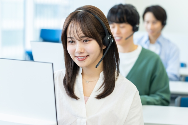 ヒアリング　派遣会社　イメージ