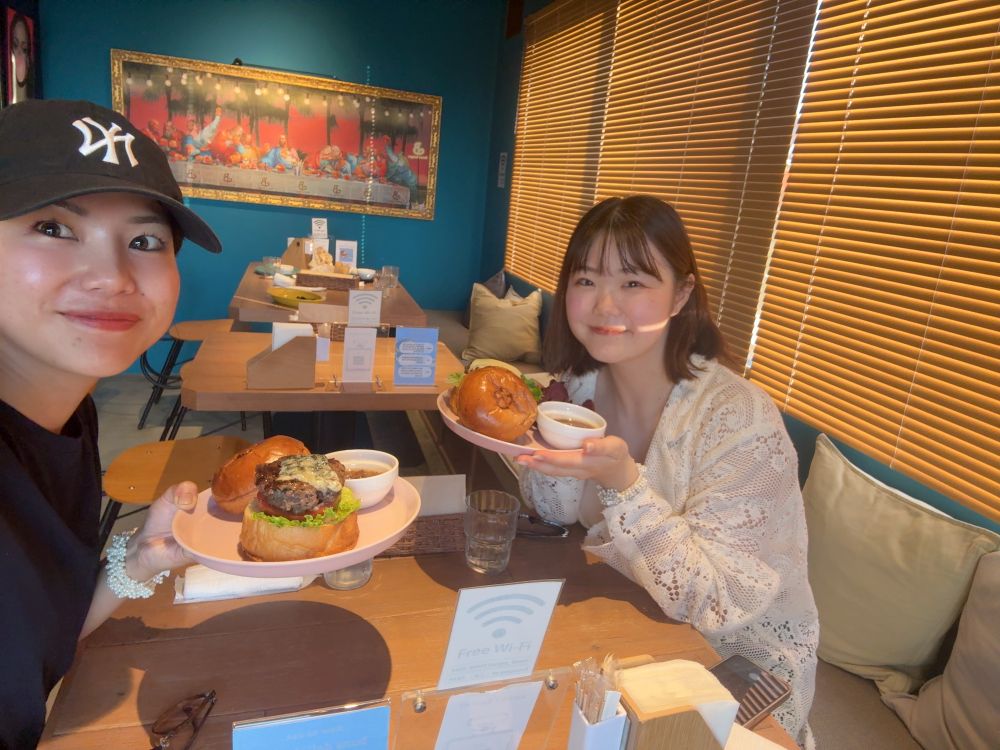宮古島のハンバーガー