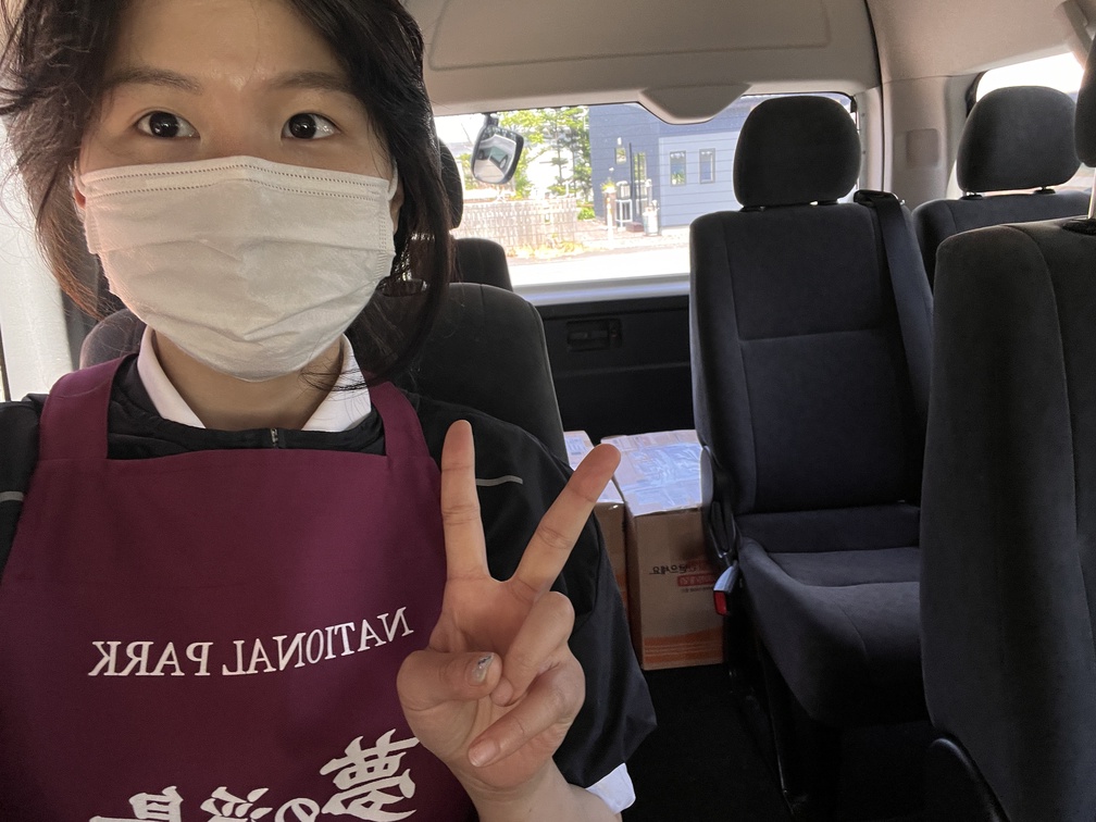 異国の地で慣れない日本語で不安だった
