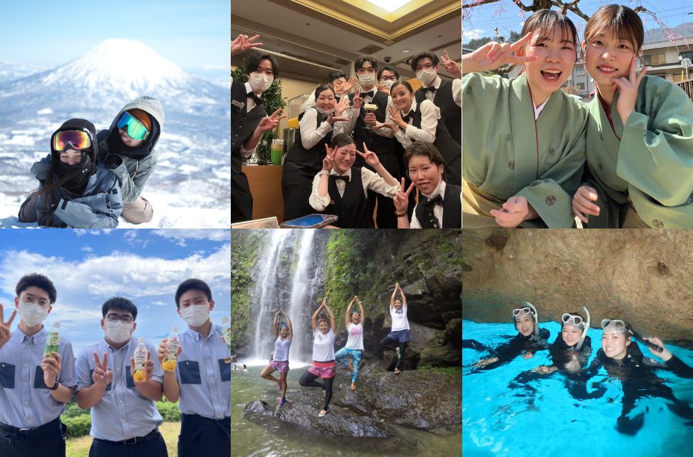 全国各地にいるリゾートバイト仲間