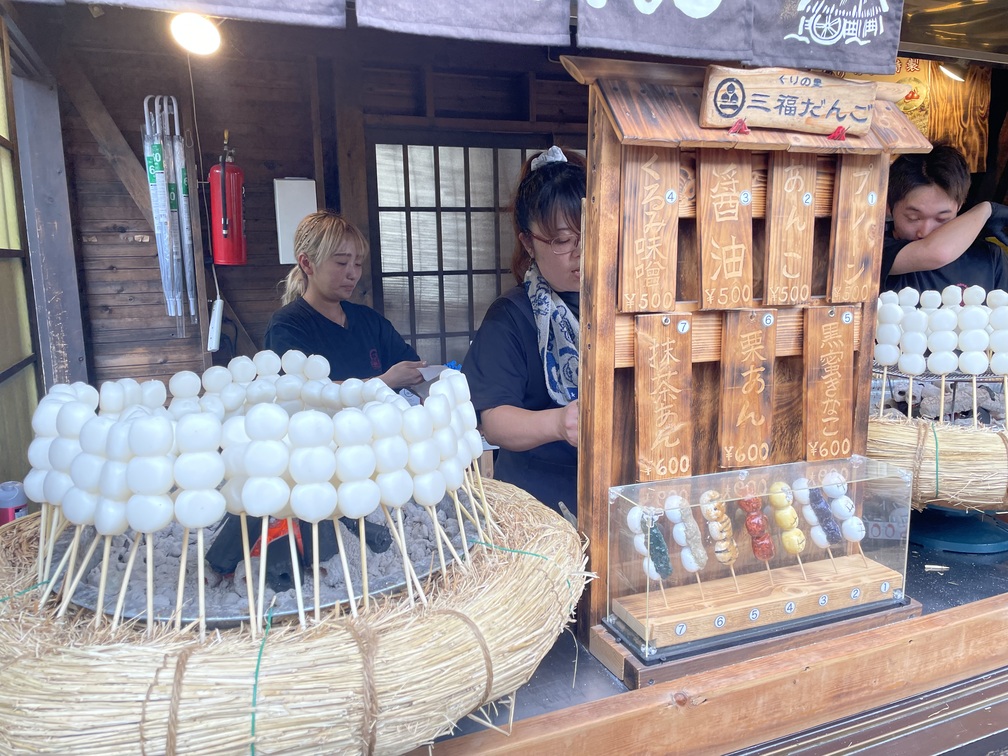 管理人さんご一家と楽しいドライブと外食