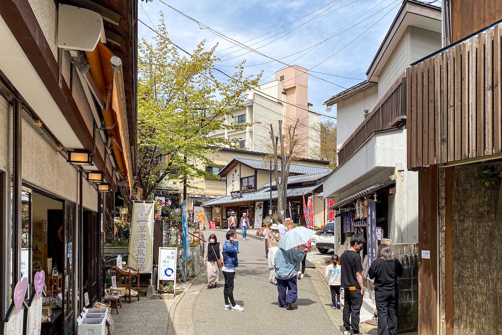 にぎわい方によって暮らしやすさは変わる