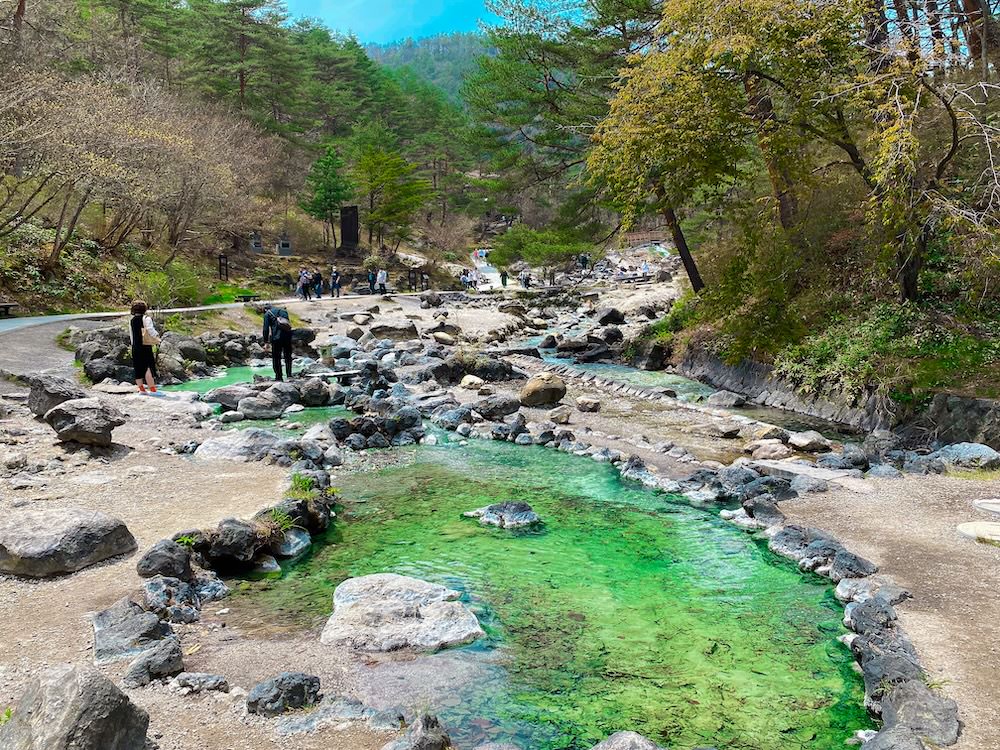 草津温泉