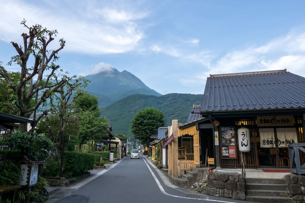 湯布院