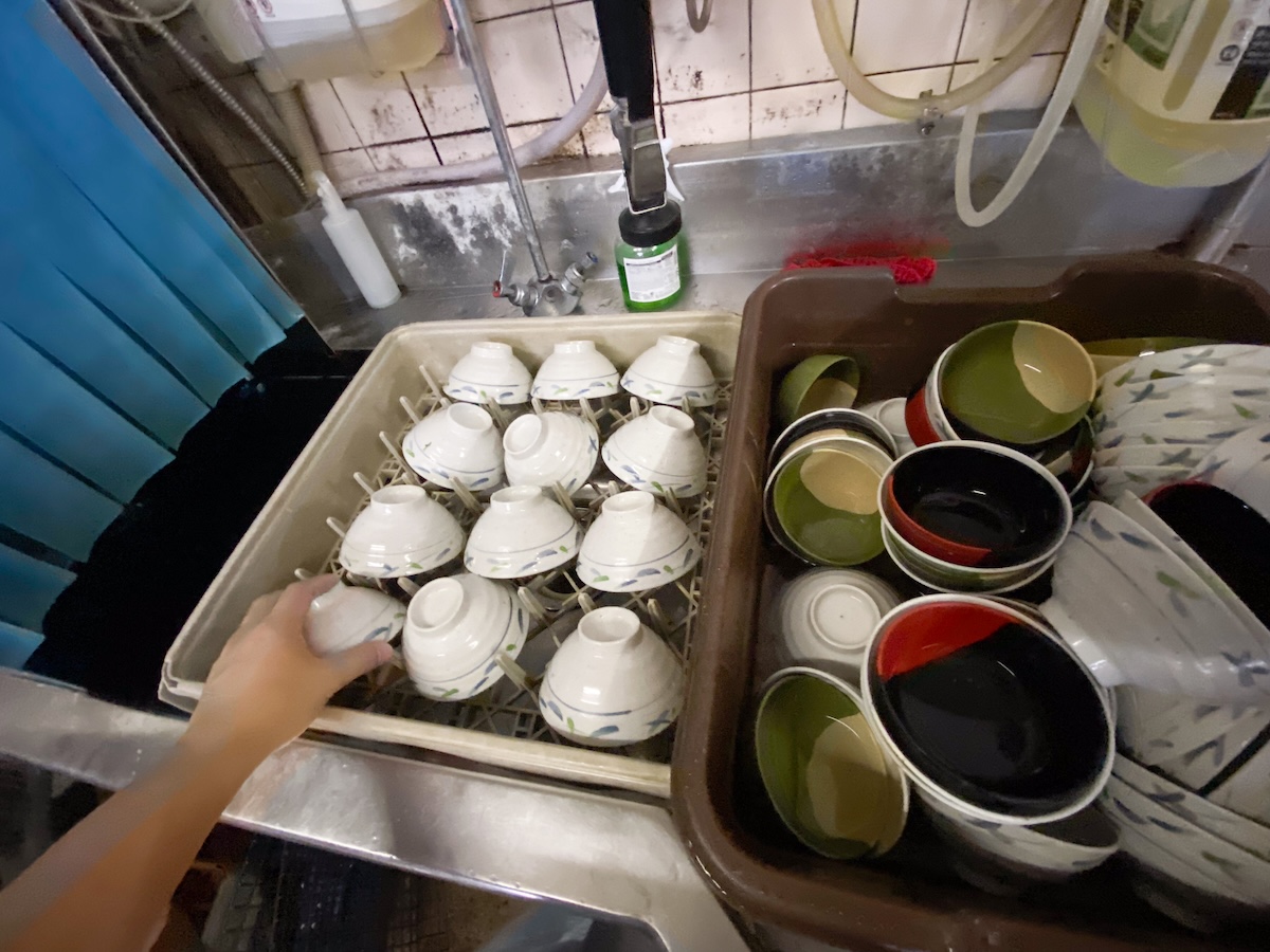 洗い場