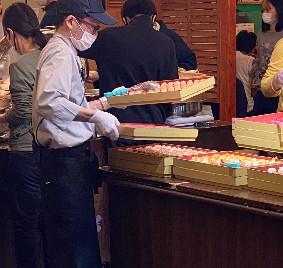 レストランホール