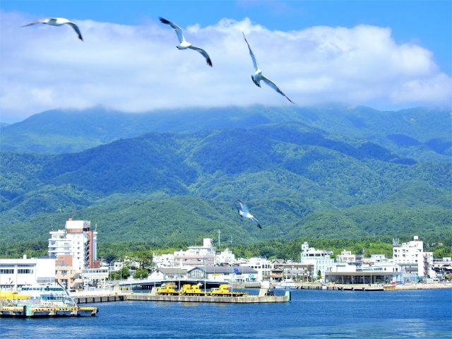 佐渡島（新潟県）