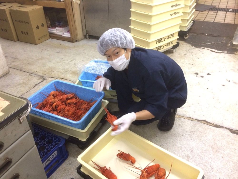 調理補助　イメージ