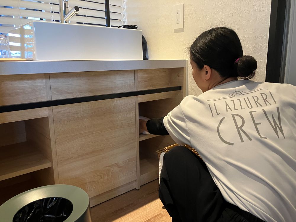 客室清掃スタッフ
