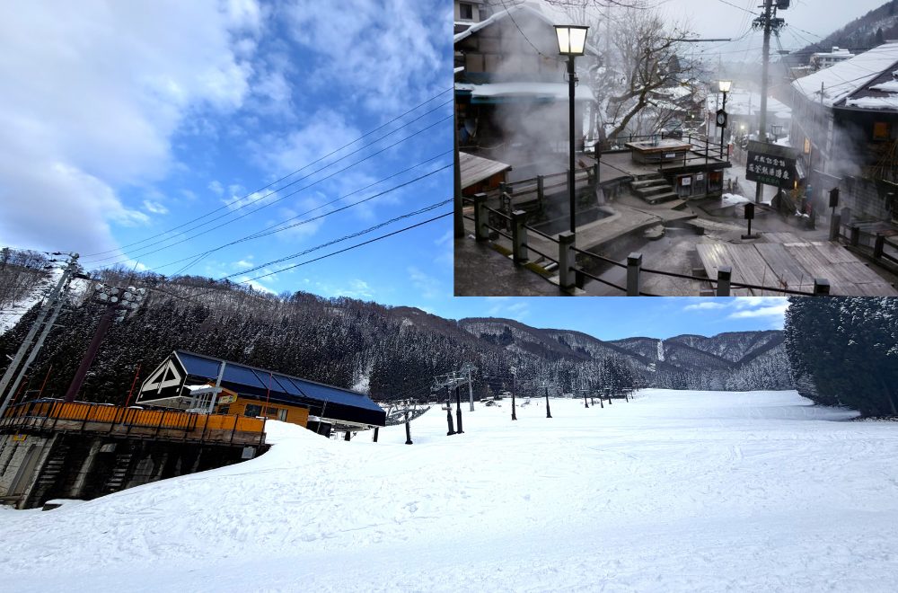 野沢温泉スキー場
